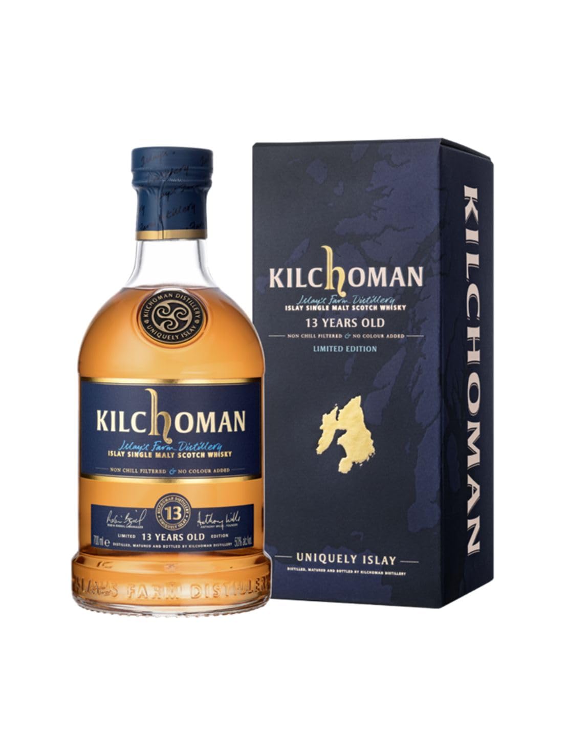 キルホーマン KILCHOMAN ウィンターリリース2010 700ml 武蔵屋通販 | キルホーマン 2010年 ヴィンテージ